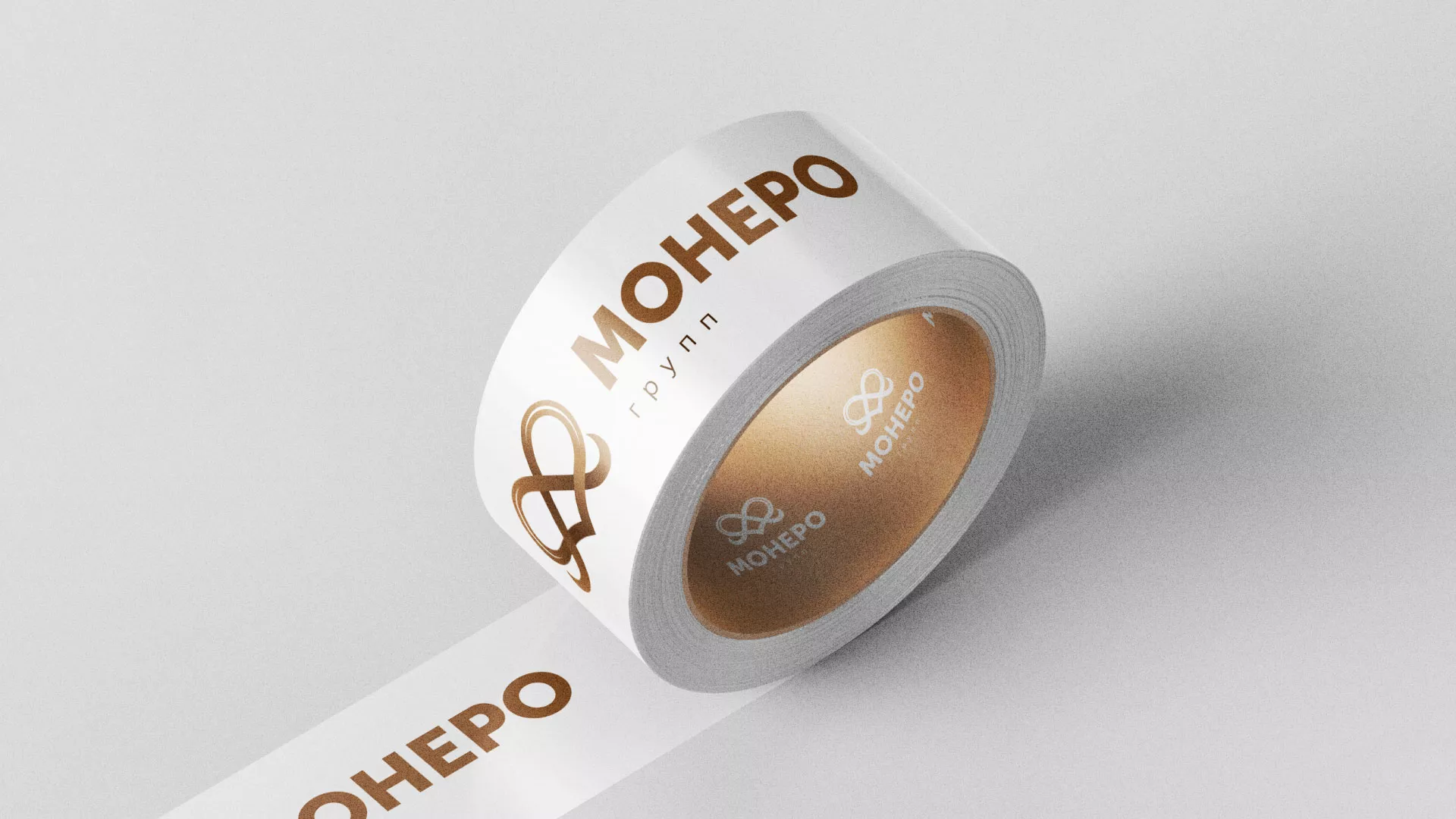 Создание логотипа компании «Монеро групп» в Рассказово