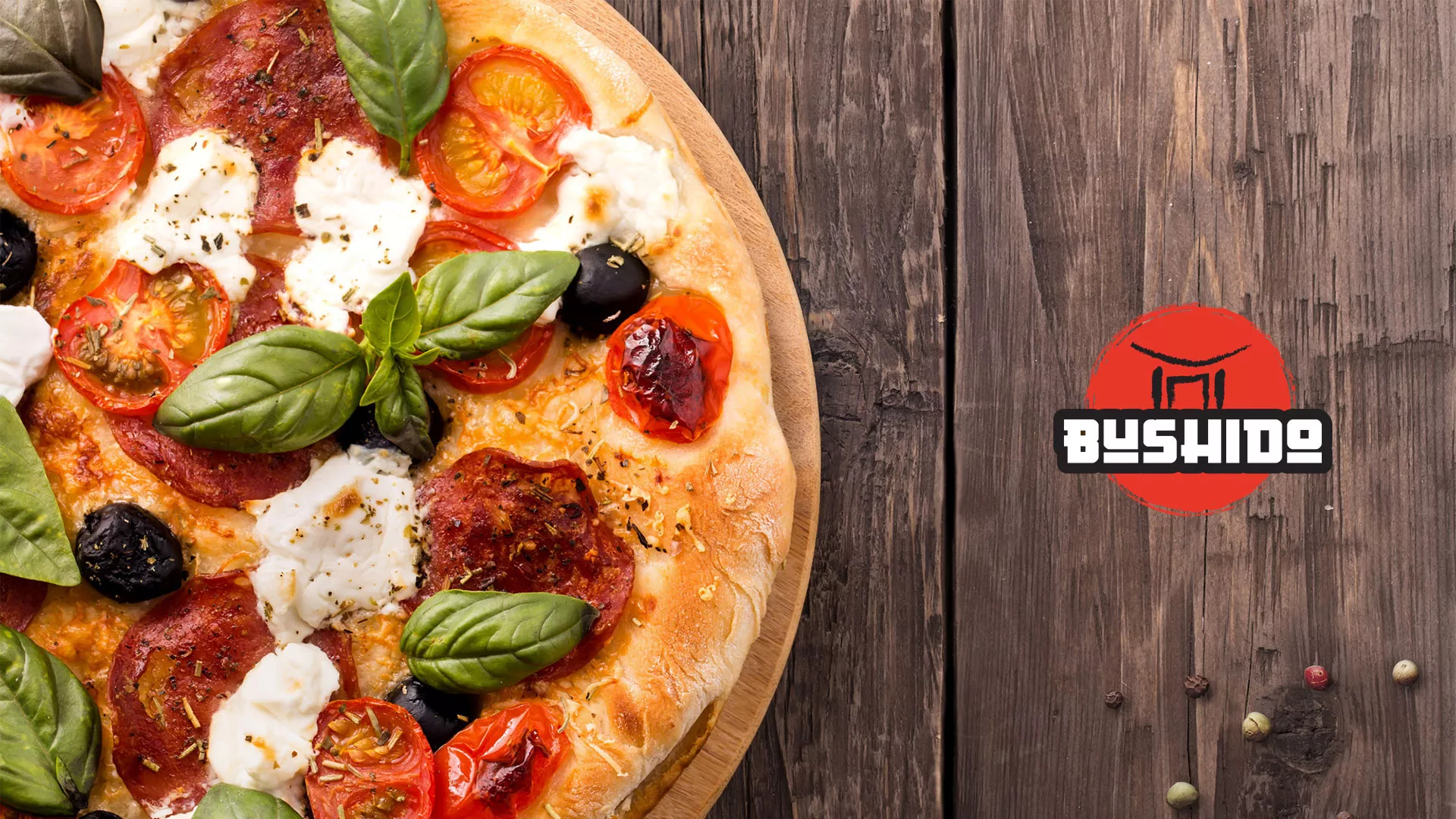 Разработка сайта для пиццерии «BUSHIDO» в Рассказово