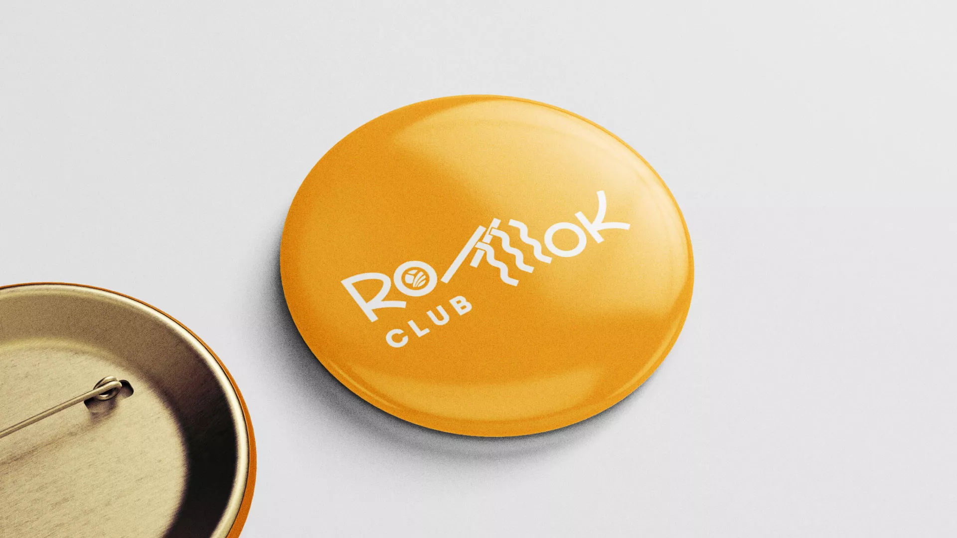 Создание логотипа в Рассказово для суши-бара «Roll Wok Club»