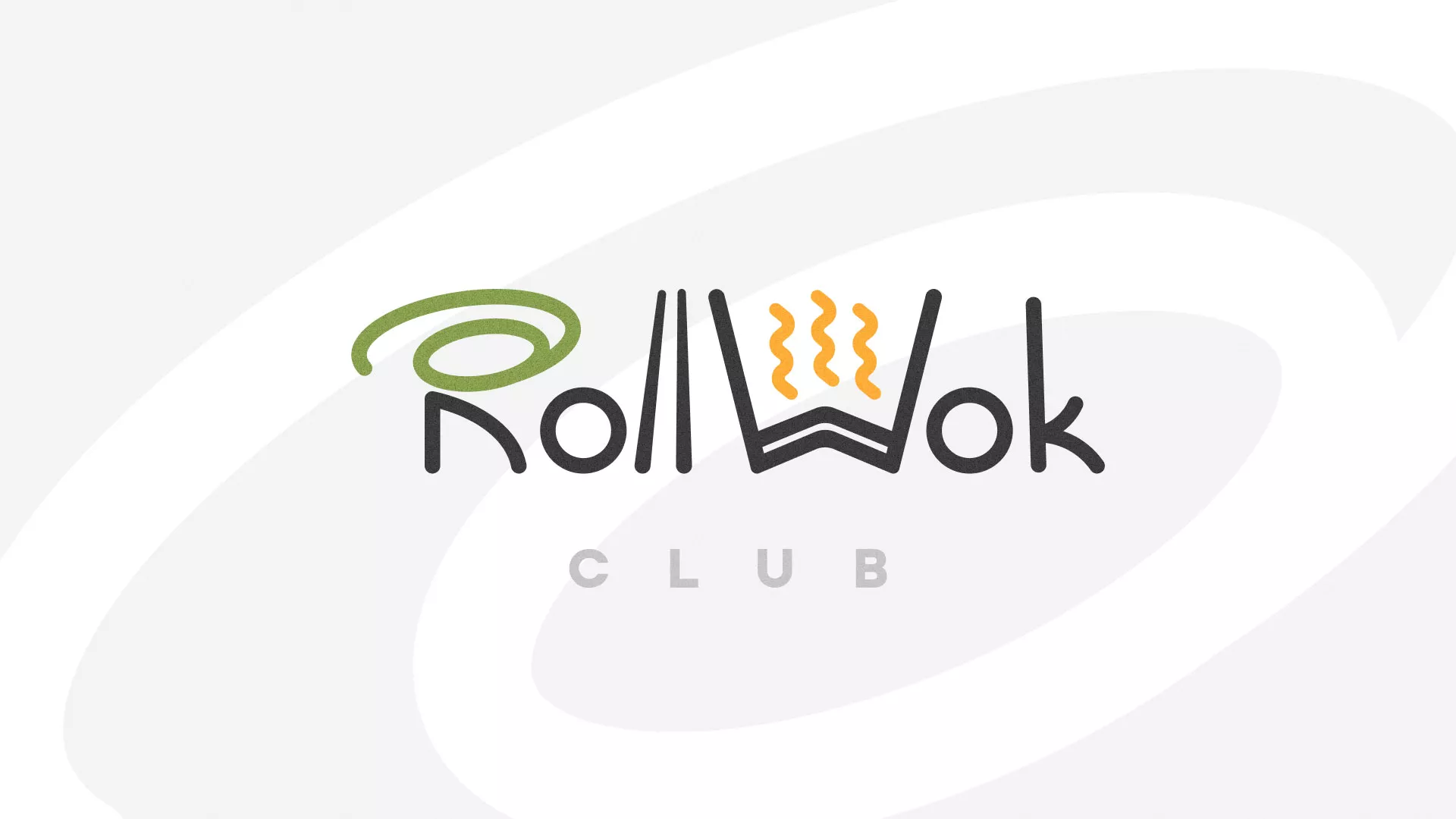 Создание дизайна листовок суши-бара «Roll Wok Club» в Рассказово