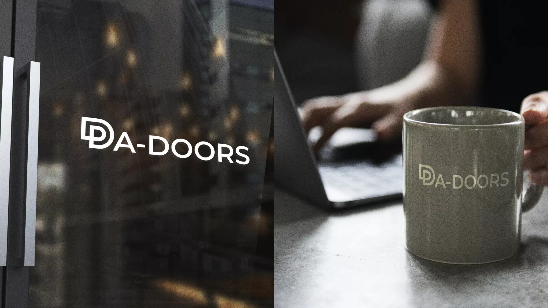 Создание логотипа компании «DA-DOORS» в Рассказово